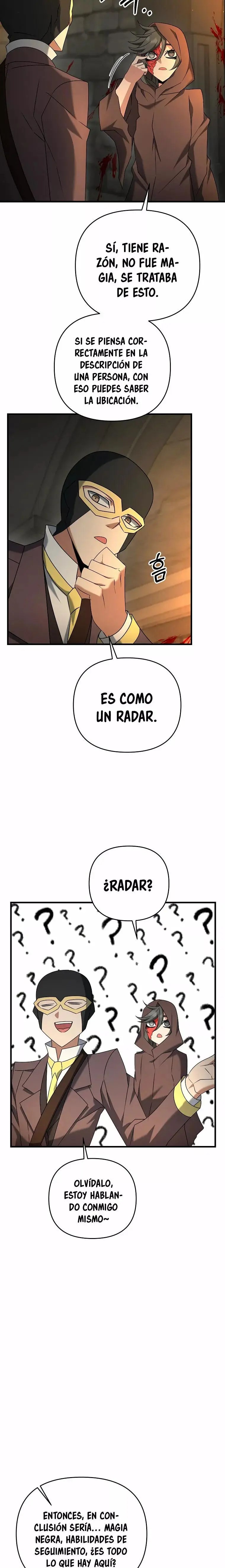 The Lazy Swordmaster capítulo 29, página 19
