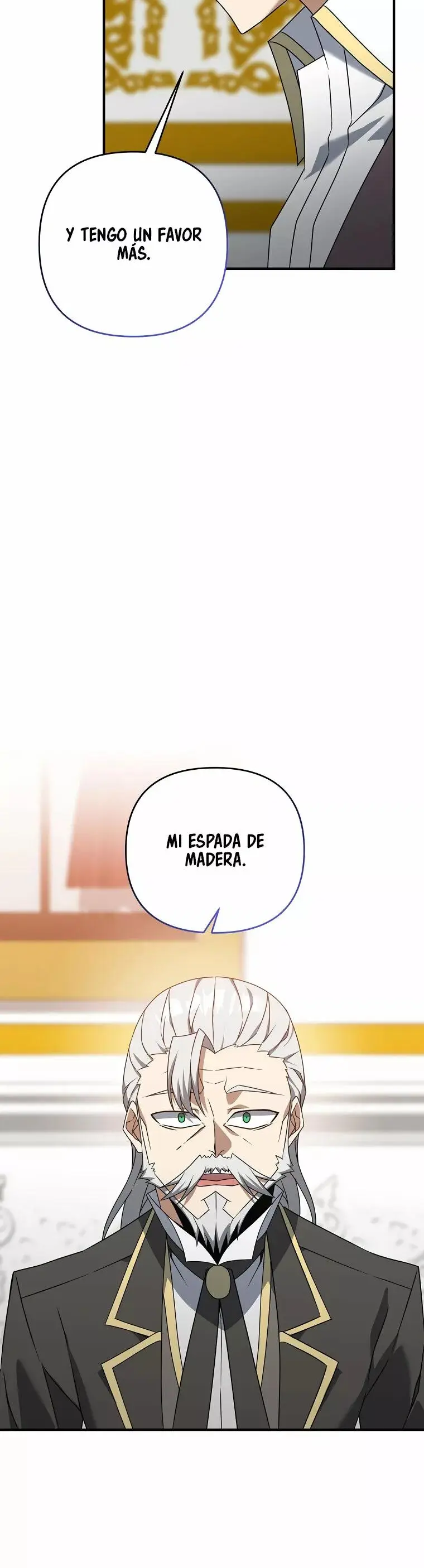 The Lazy Swordmaster capítulo 3, página 11