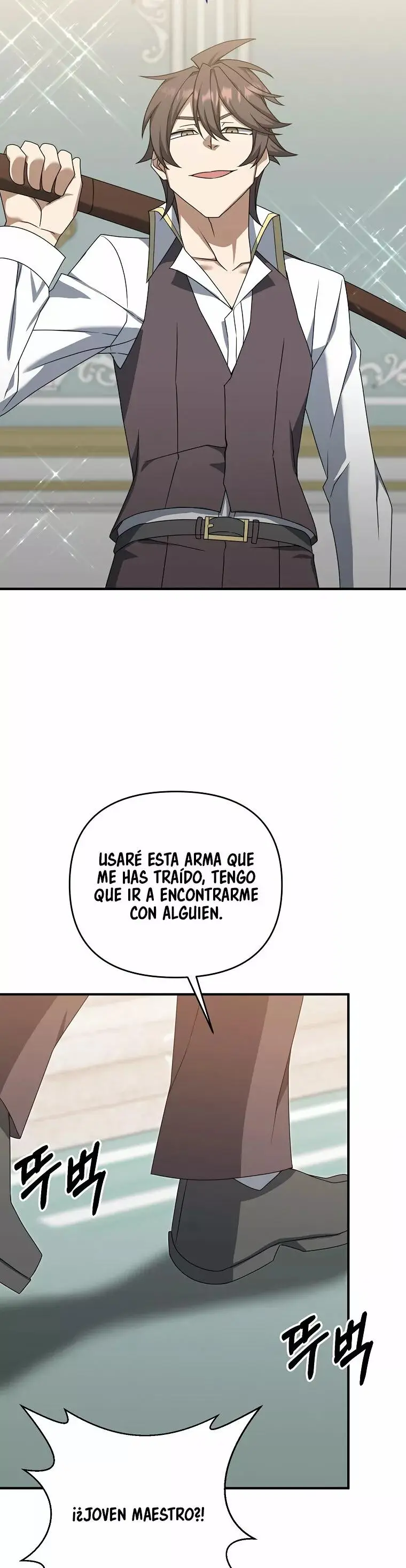 The Lazy Swordmaster capítulo 3, página 22
