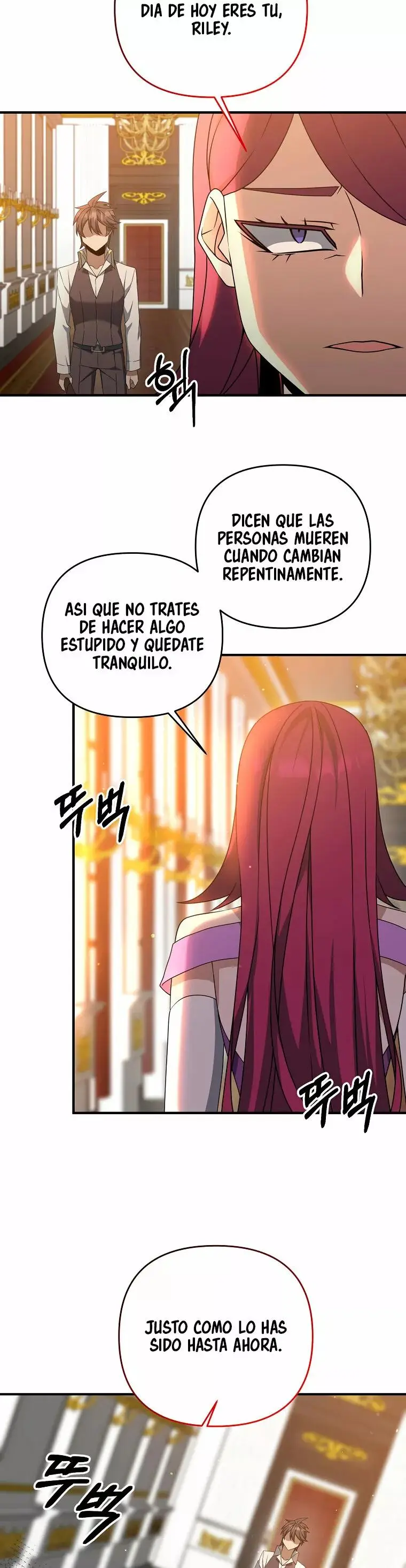 The Lazy Swordmaster capítulo 3, página 34