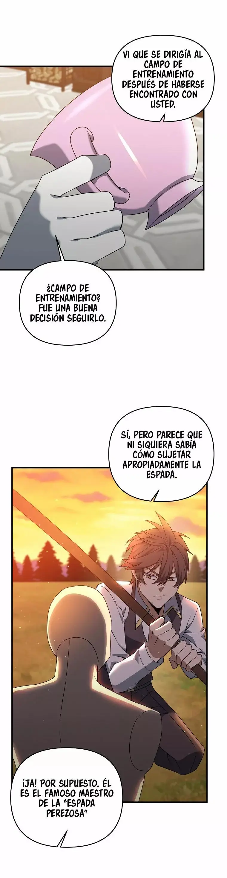 The Lazy Swordmaster capítulo 3, página 36