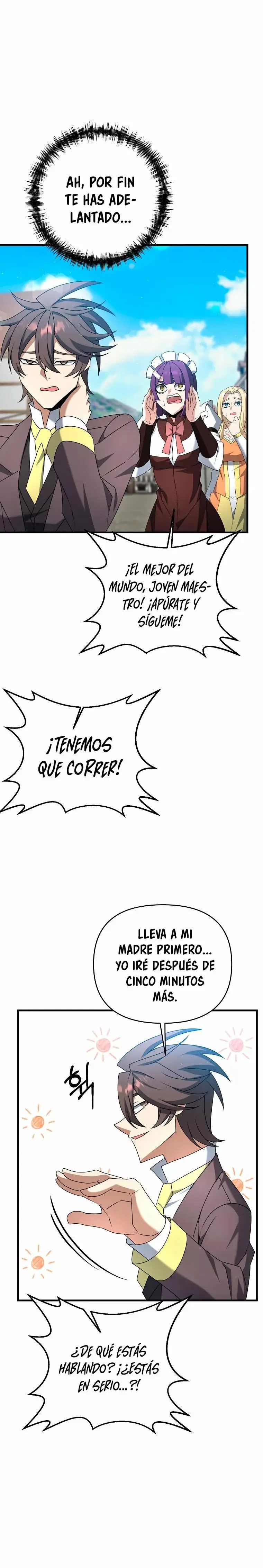 The Lazy Swordmaster capítulo 32, página 27