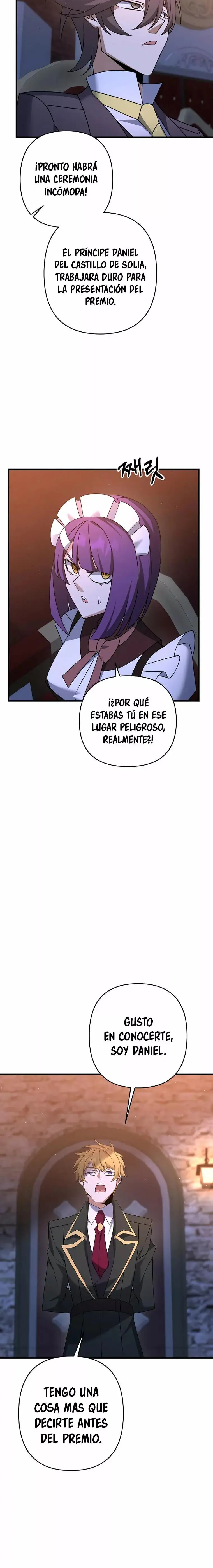The Lazy Swordmaster capítulo 35, página 21