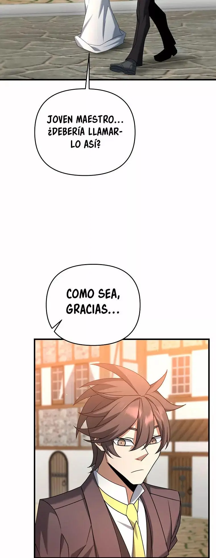 The Lazy Swordmaster capítulo 37, página 42