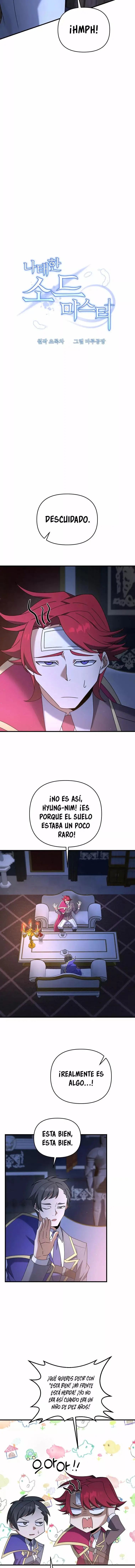 The Lazy Swordmaster capítulo 39, página 10