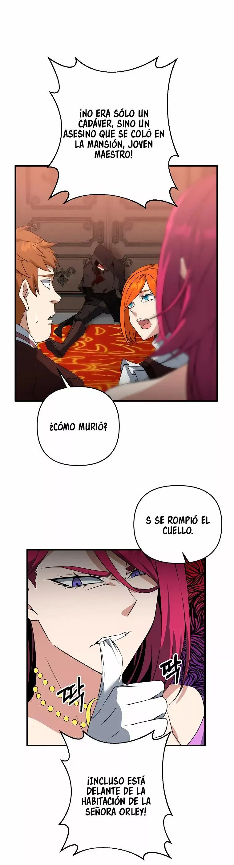 The Lazy Swordmaster capítulo 4, página 19