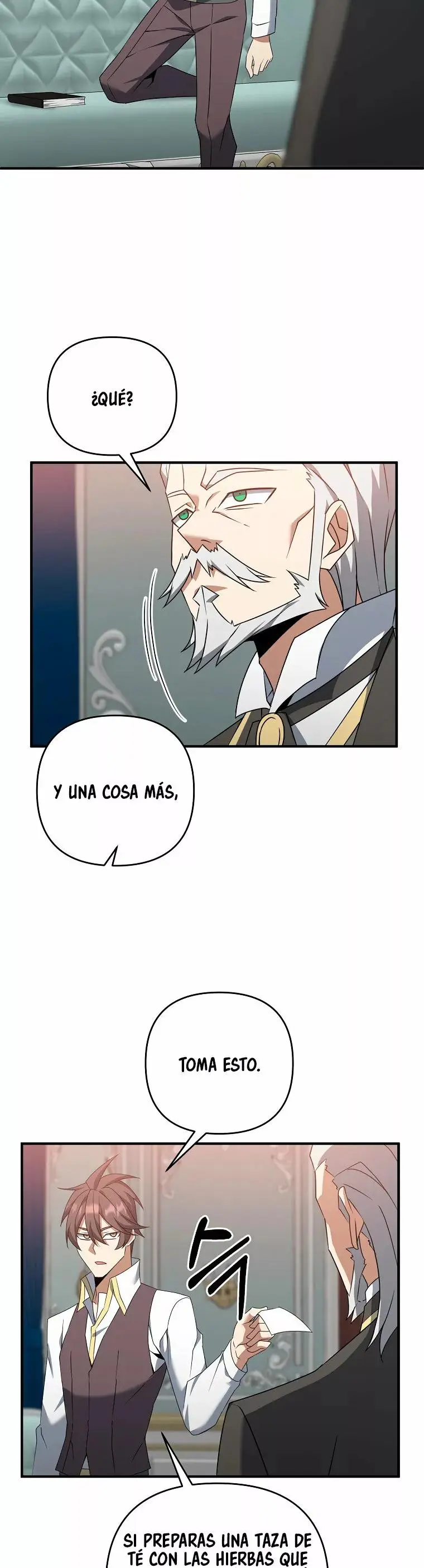 The Lazy Swordmaster capítulo 4, página 23