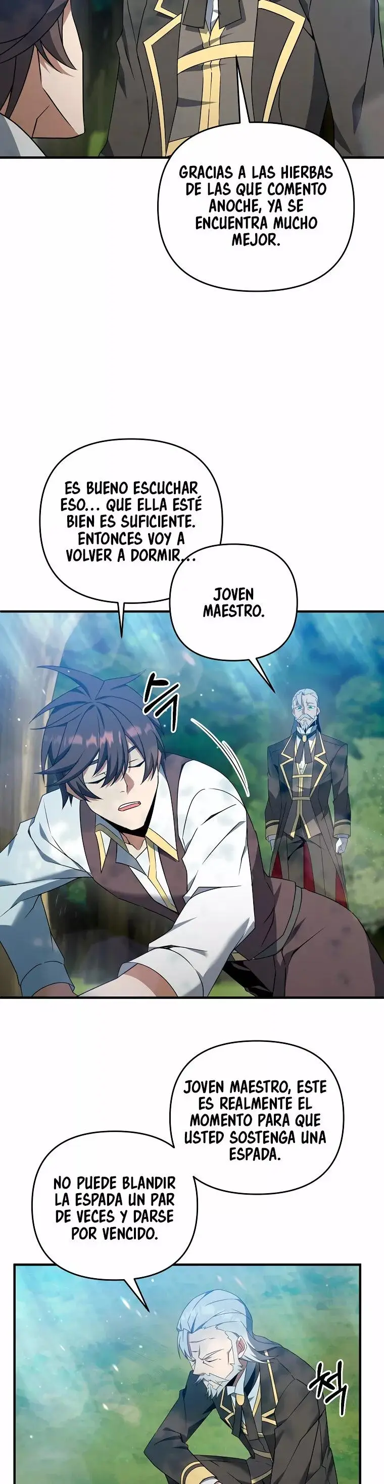 The Lazy Swordmaster capítulo 4, página 31