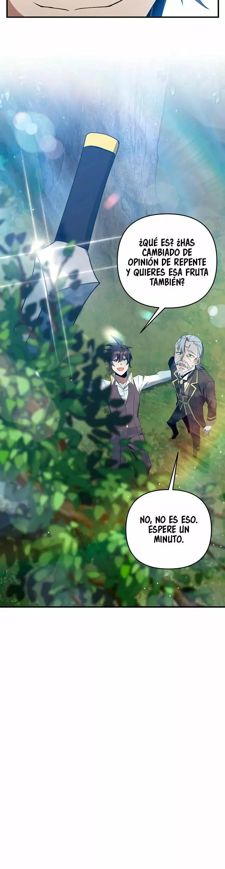 The Lazy Swordmaster capítulo 4, página 35