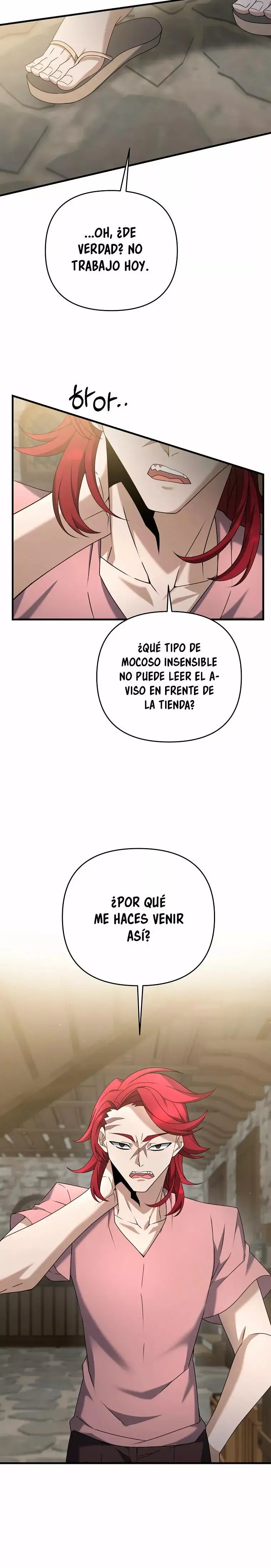 The Lazy Swordmaster capítulo 41, página 24