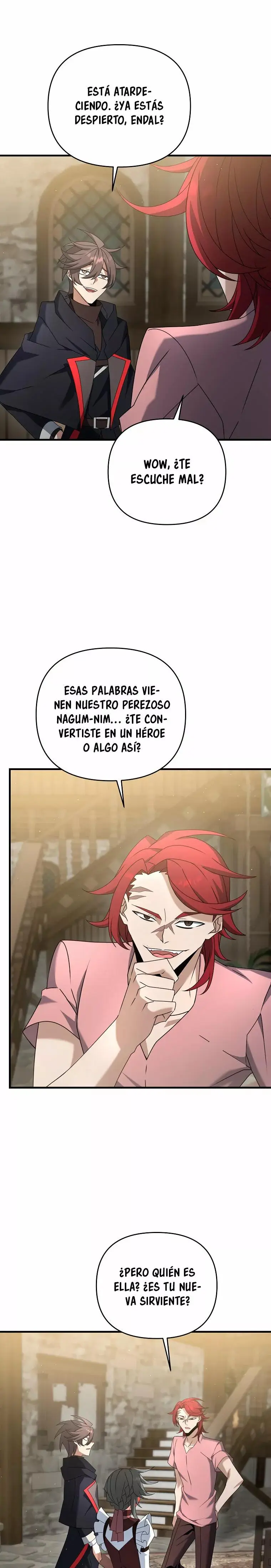 The Lazy Swordmaster capítulo 41, página 25