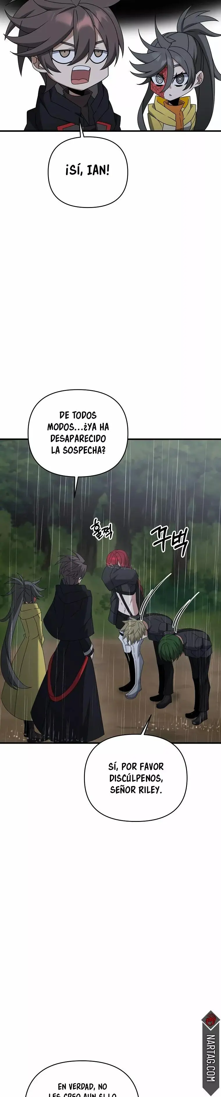 The Lazy Swordmaster capítulo 47, página 21