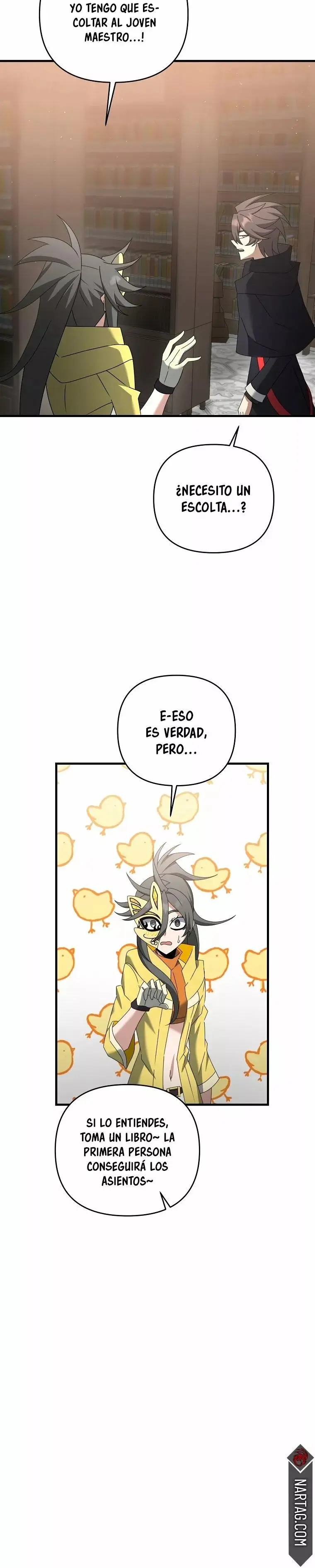The Lazy Swordmaster capítulo 49, página 15