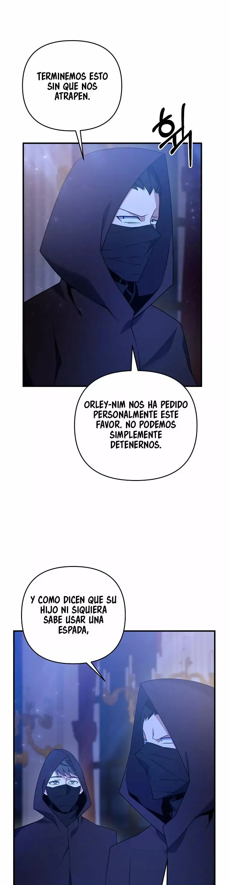 The Lazy Swordmaster capítulo 5, página 35