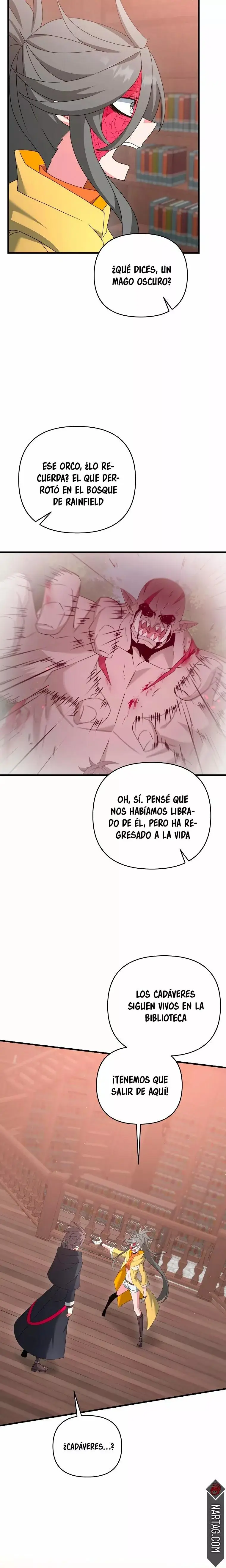 The Lazy Swordmaster capítulo 50, página 6