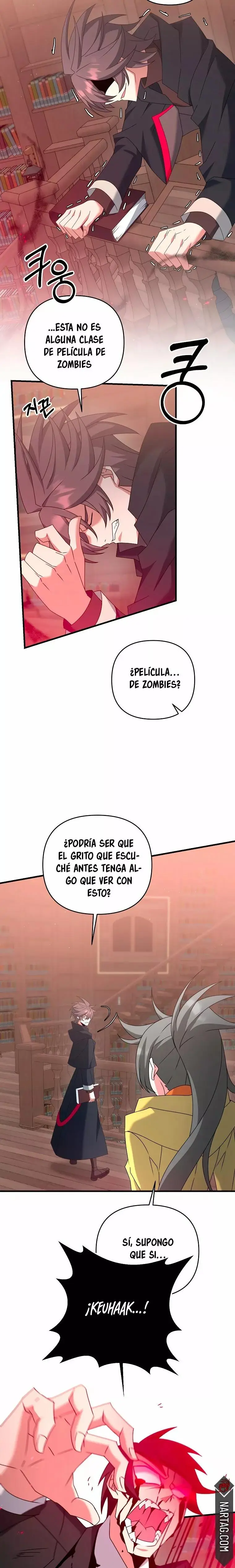The Lazy Swordmaster capítulo 50, página 8