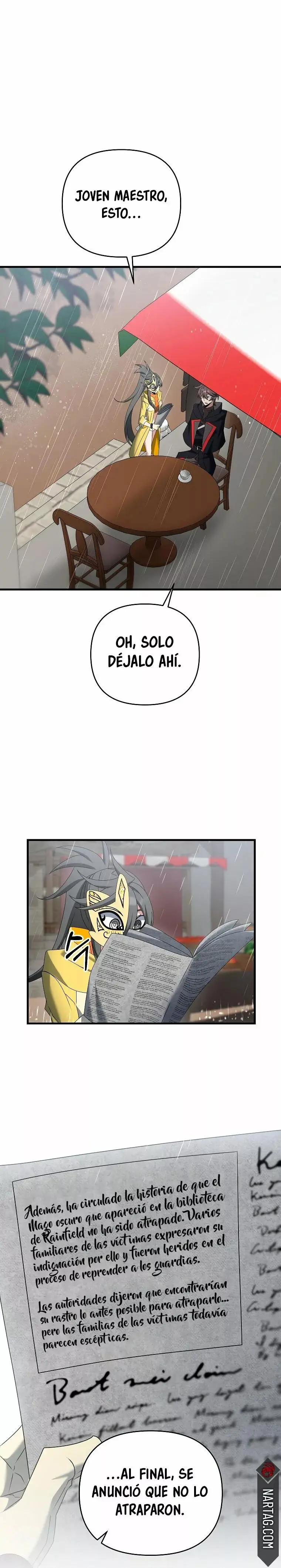 The Lazy Swordmaster capítulo 53, página 16