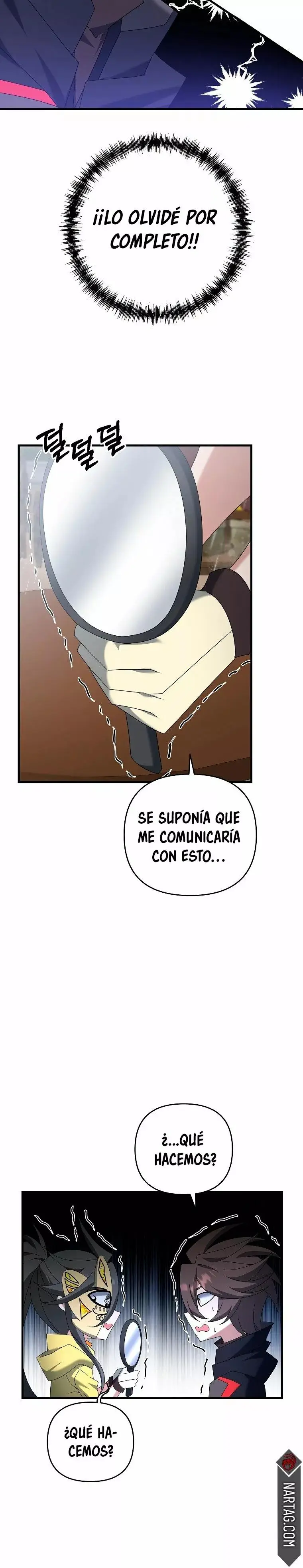 The Lazy Swordmaster capítulo 53, página 27