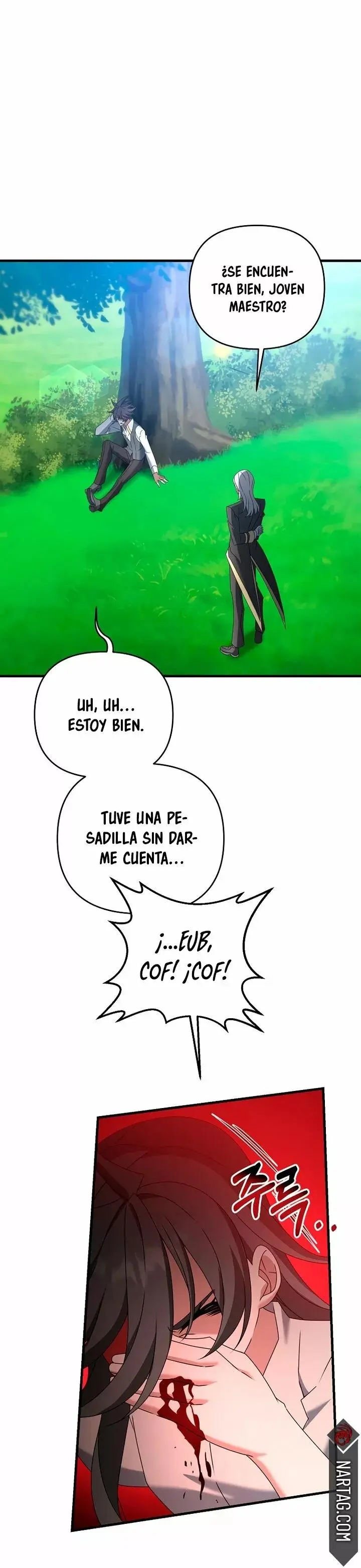 The Lazy Swordmaster capítulo 56, página 6