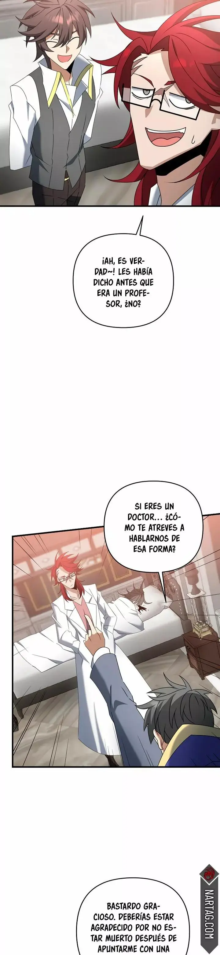 The Lazy Swordmaster capítulo 56, página 26