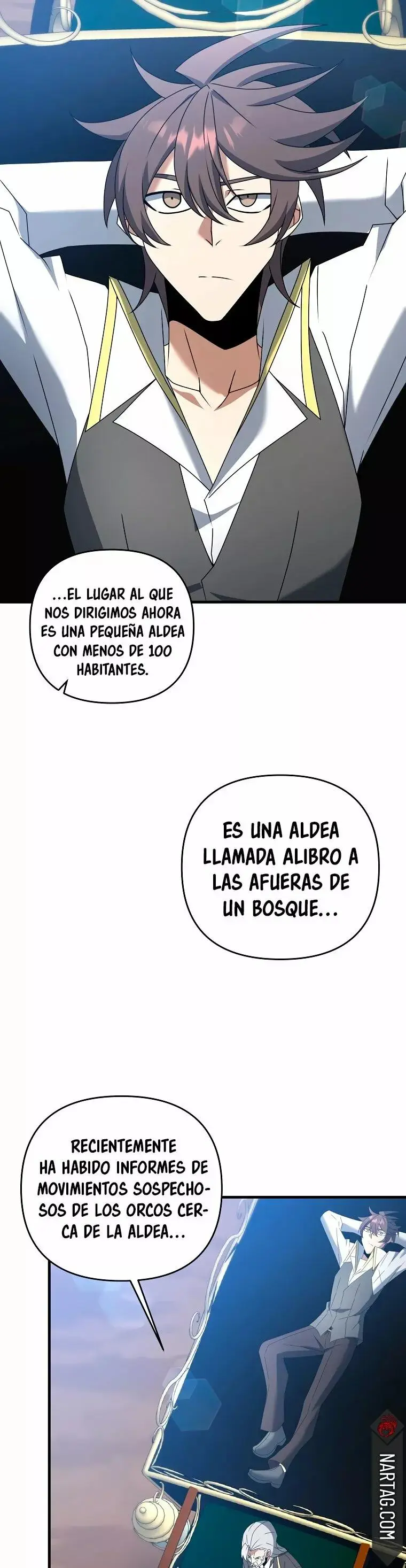 The Lazy Swordmaster capítulo 58, página 20