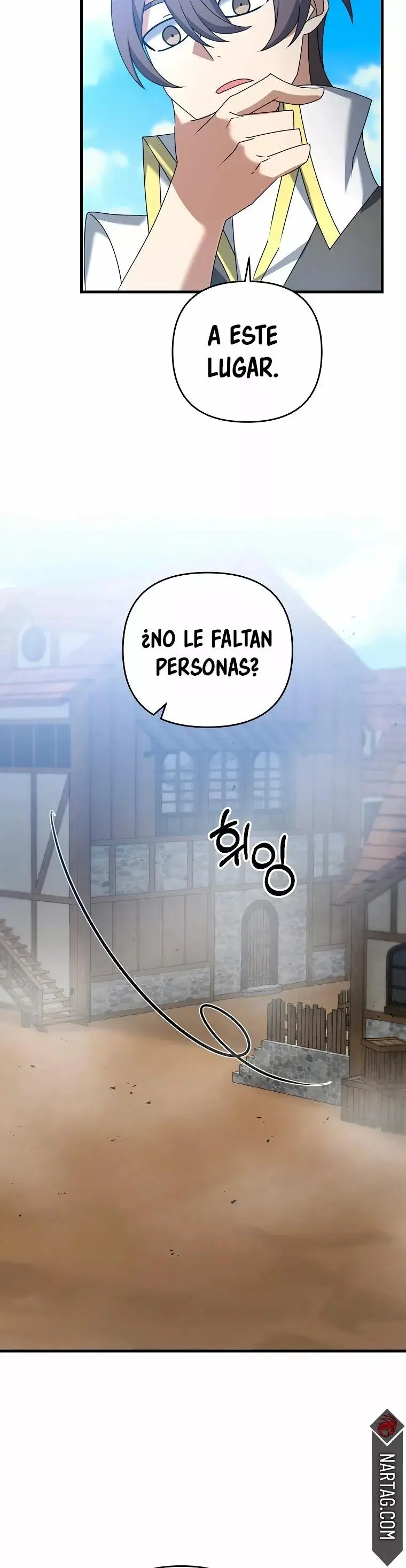 The Lazy Swordmaster capítulo 58, página 28
