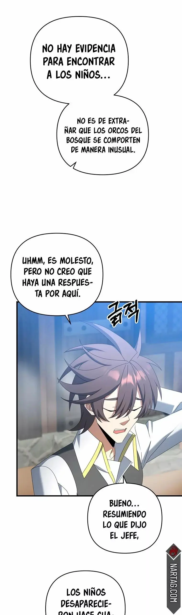 The Lazy Swordmaster capítulo 58, página 41