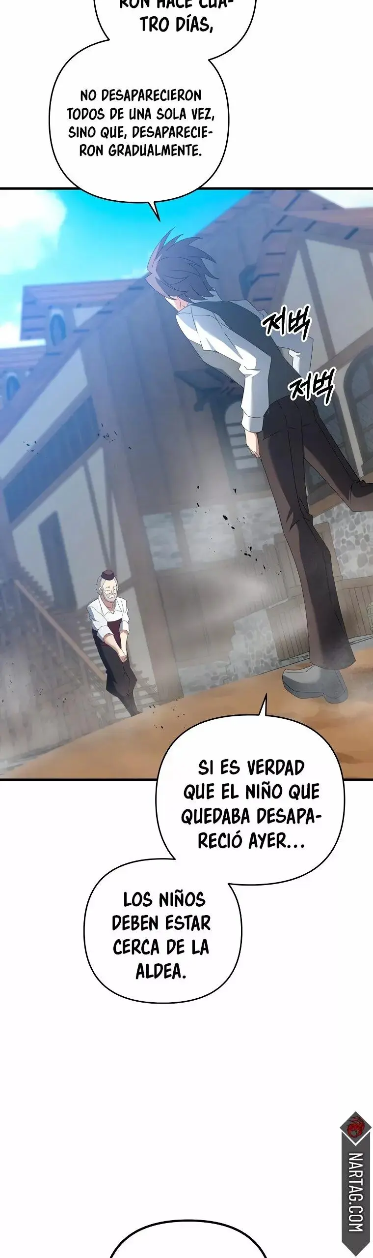 The Lazy Swordmaster capítulo 58, página 42