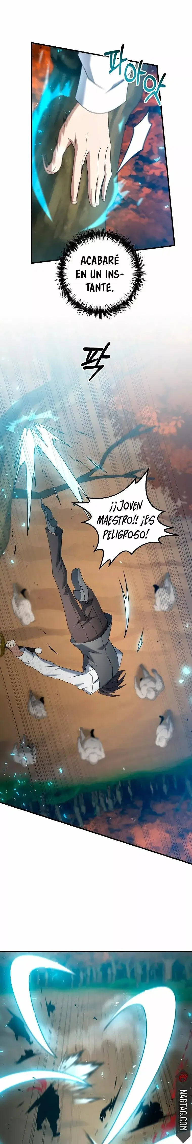 The Lazy Swordmaster capítulo 59, página 9