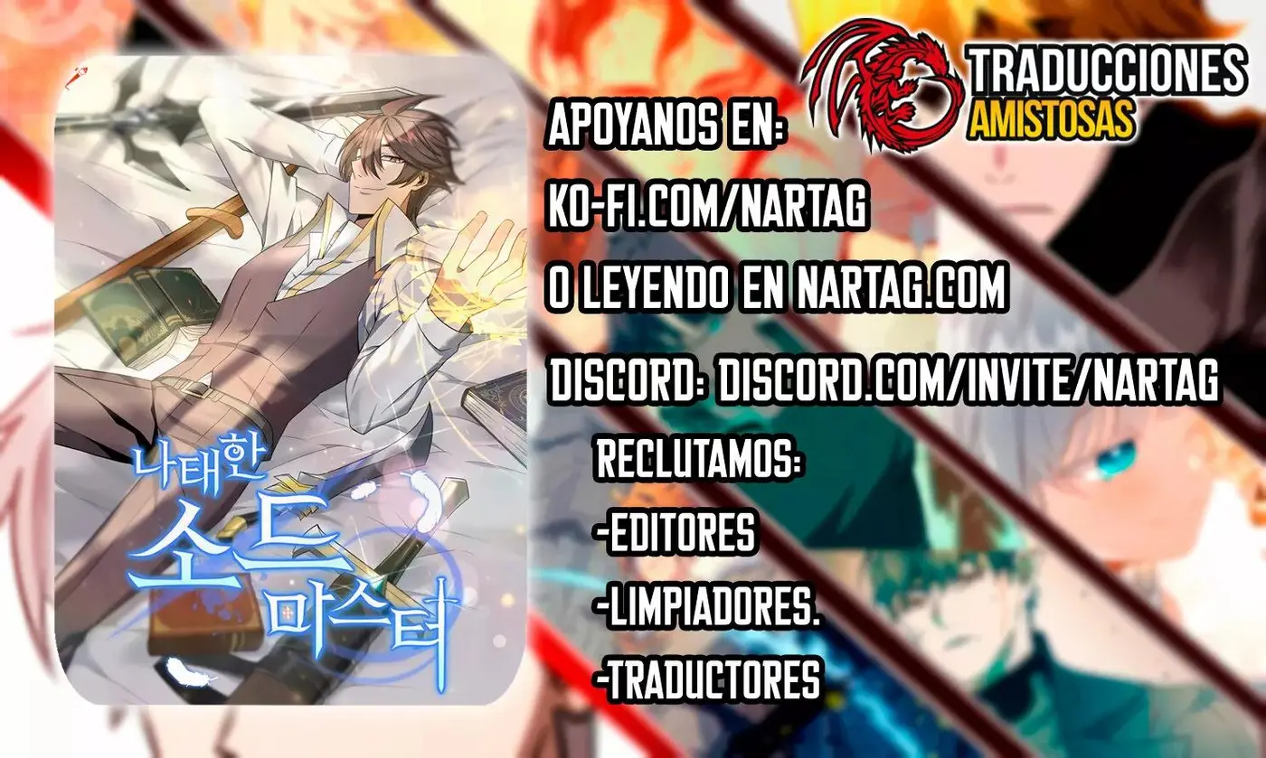 The Lazy Swordmaster capítulo 6, página 1