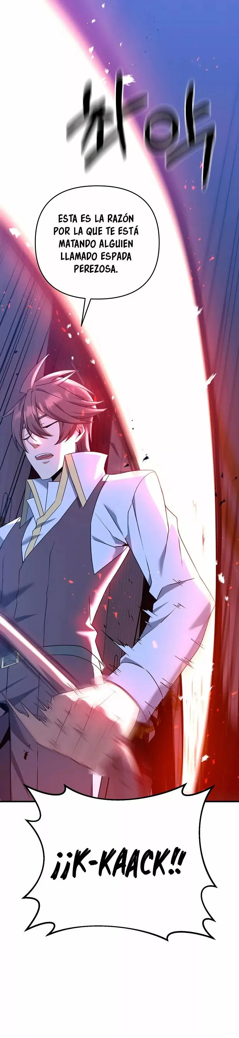 The Lazy Swordmaster capítulo 6, página 7
