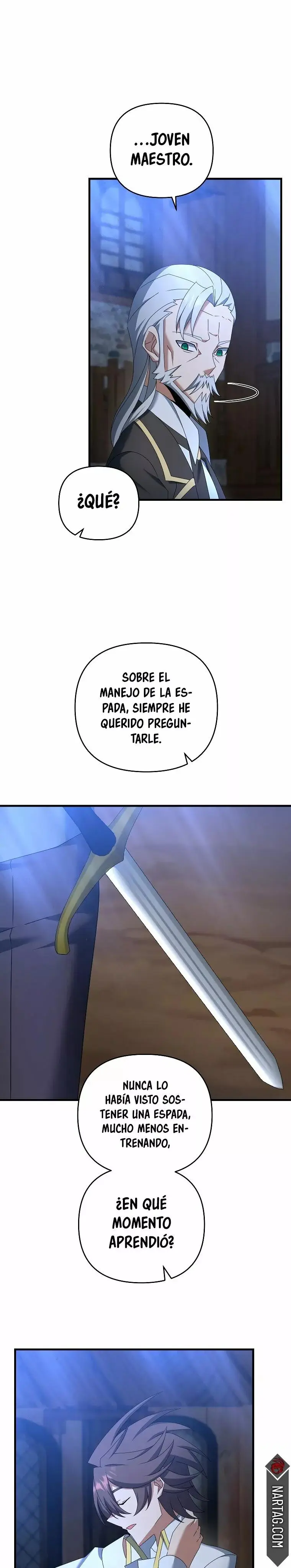 The Lazy Swordmaster capítulo 60, página 8
