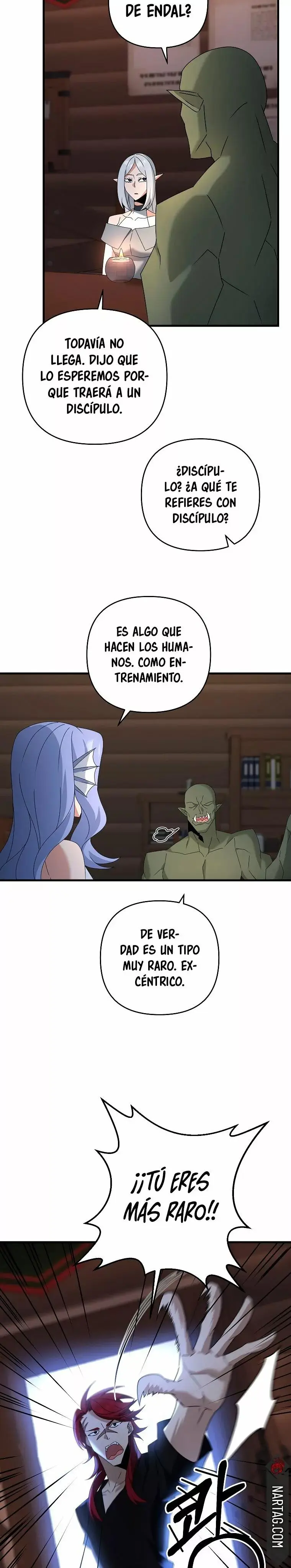 The Lazy Swordmaster capítulo 60, página 22