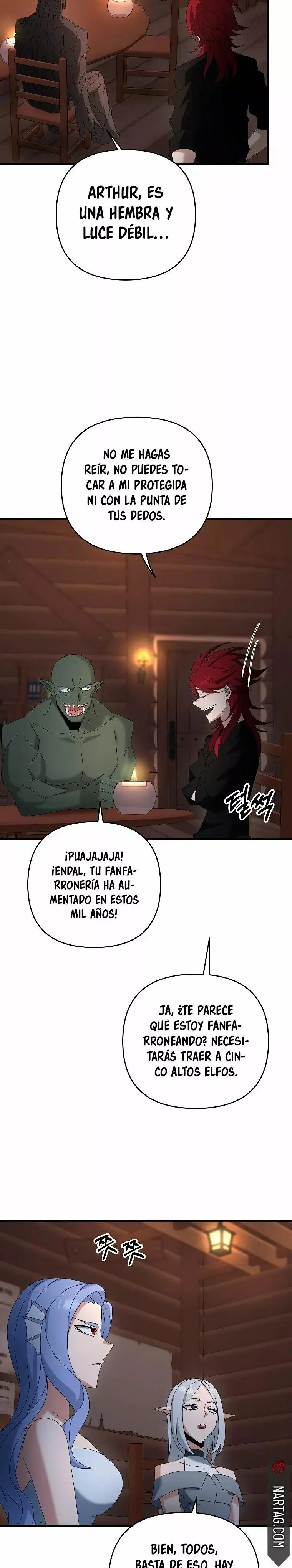 The Lazy Swordmaster capítulo 60, página 25