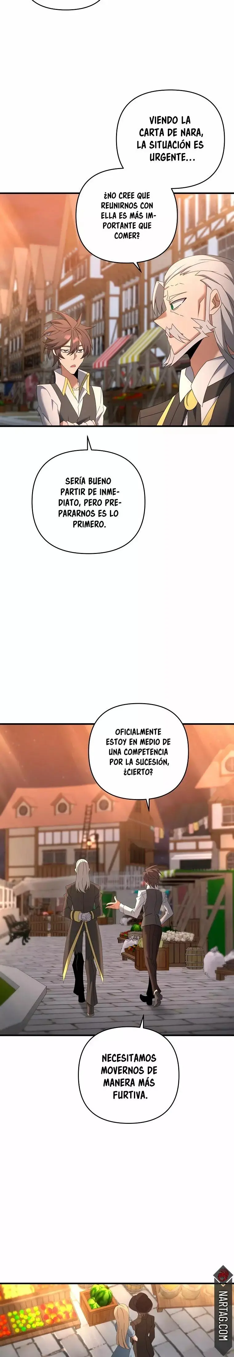 The Lazy Swordmaster capítulo 61, página 12