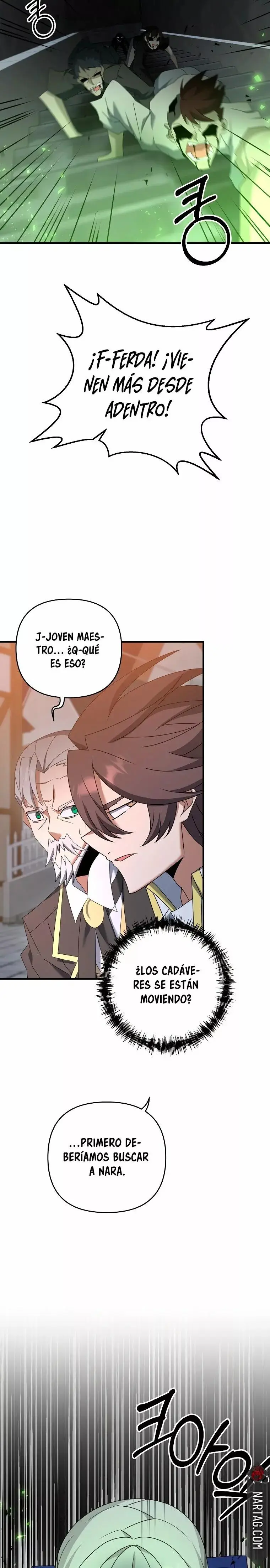 The Lazy Swordmaster capítulo 61, página 21