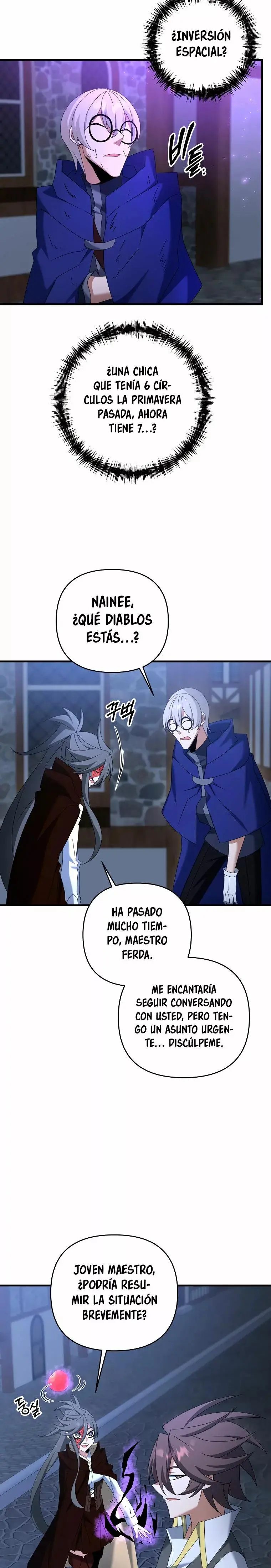 The Lazy Swordmaster capítulo 63, página 19