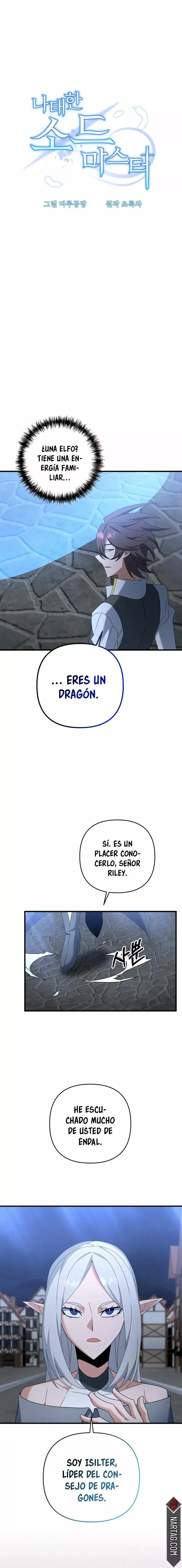 The Lazy Swordmaster capítulo 66, página 9