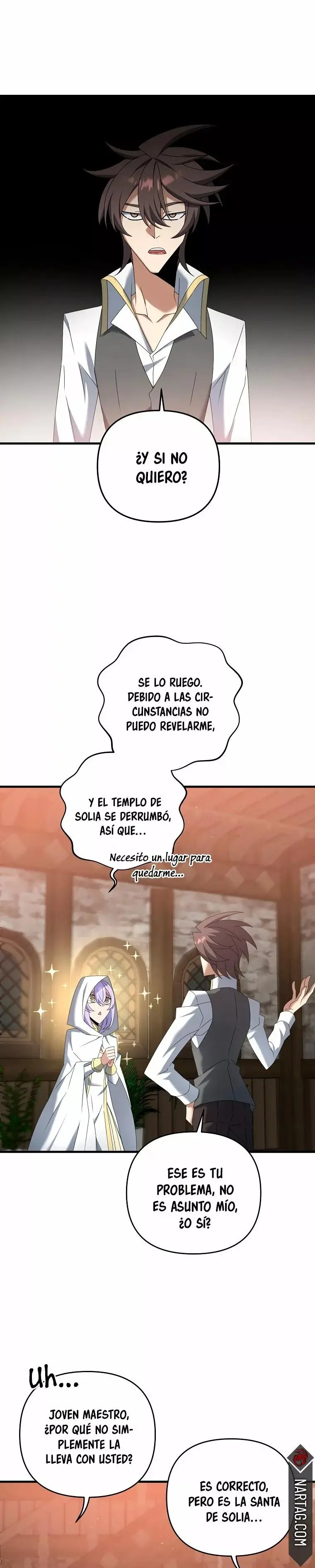 The Lazy Swordmaster capítulo 68, página 8