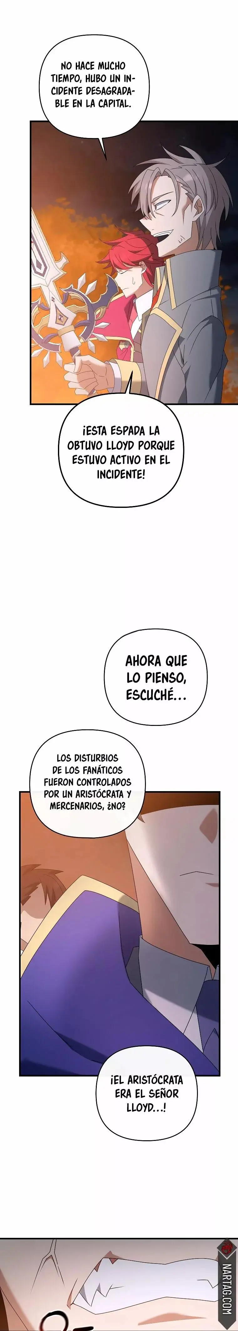 The Lazy Swordmaster capítulo 69, página 15