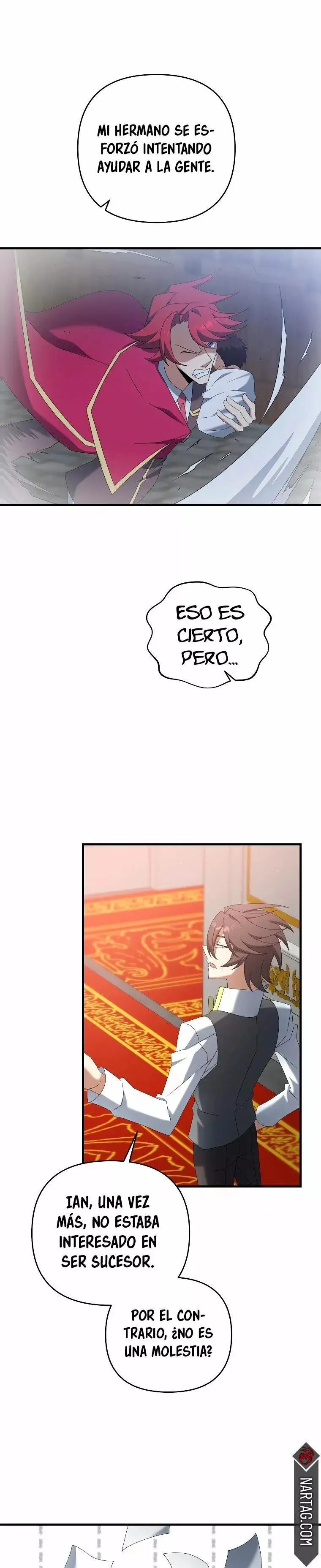 The Lazy Swordmaster capítulo 69, página 18