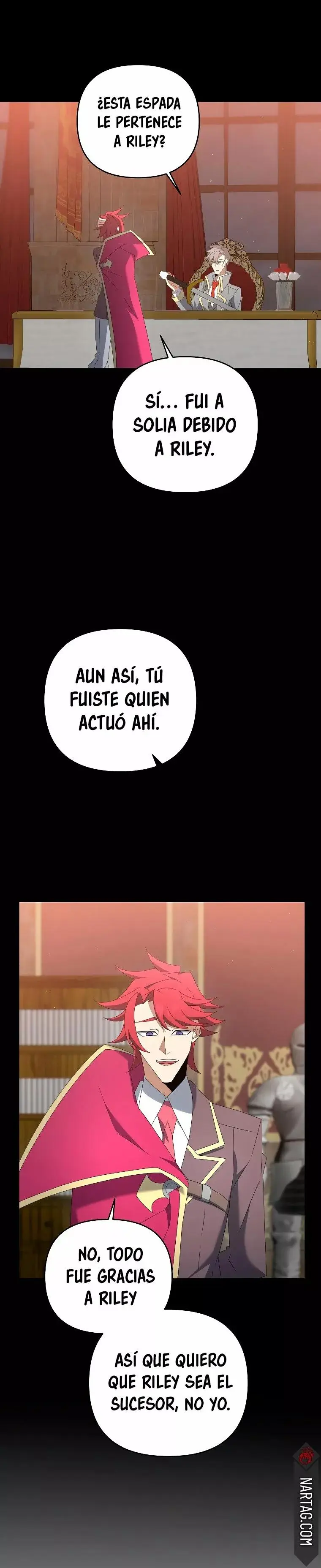 The Lazy Swordmaster capítulo 69, página 27