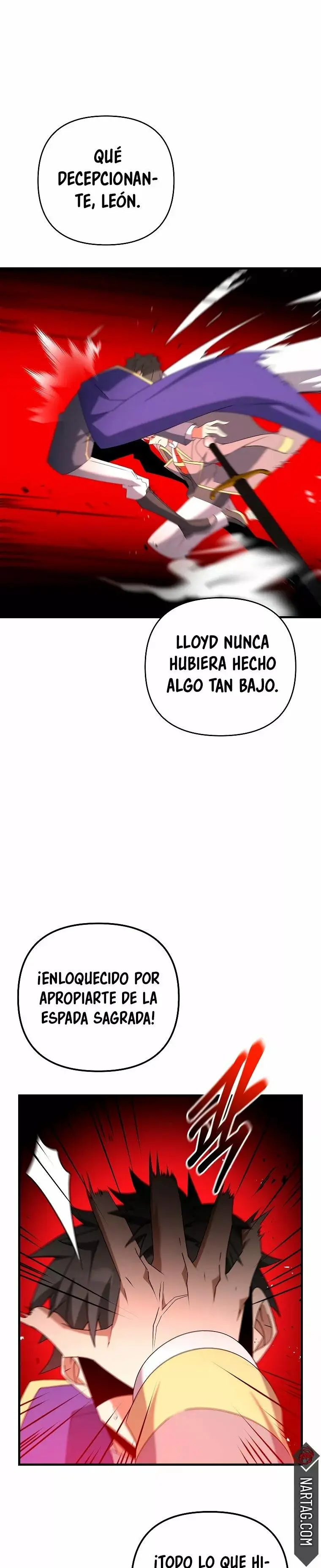 The Lazy Swordmaster capítulo 69, página 36