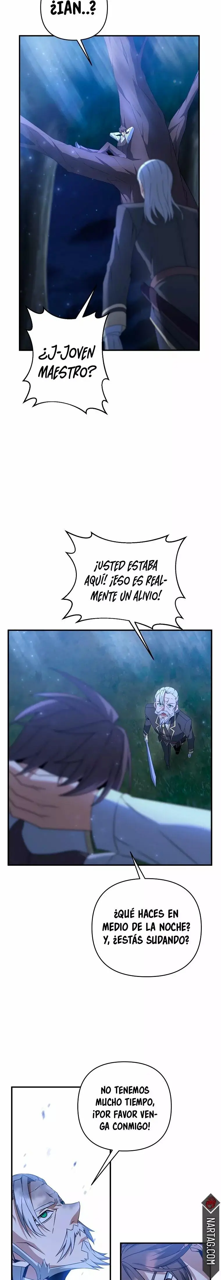 The Lazy Swordmaster capítulo 7, página 5