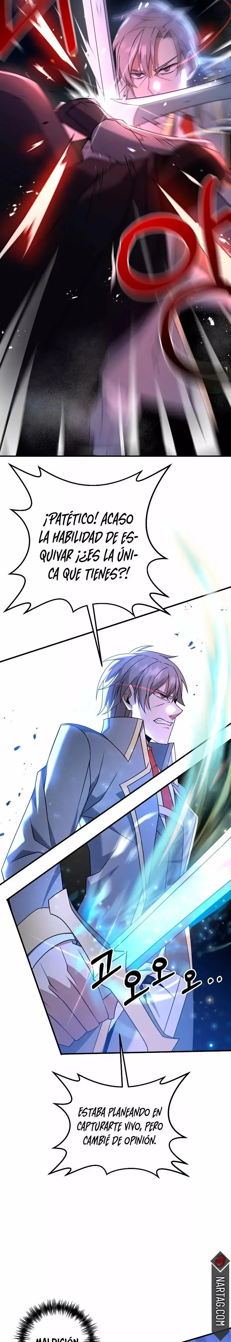 The Lazy Swordmaster capítulo 7, página 23
