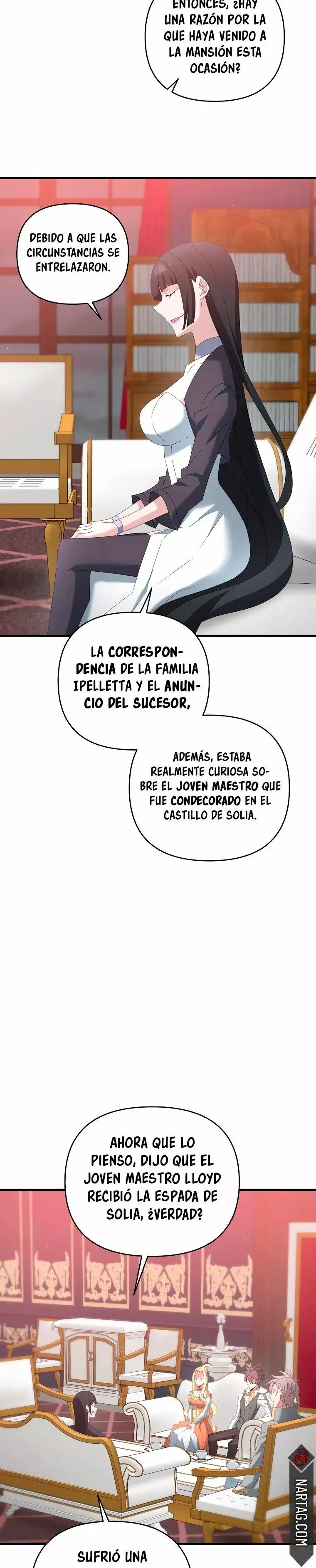 The Lazy Swordmaster capítulo 70, página 12