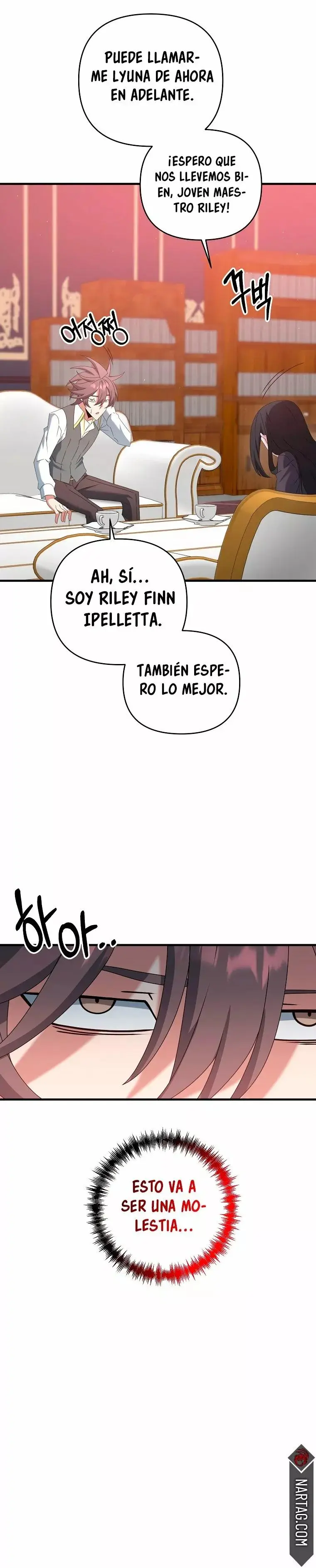 The Lazy Swordmaster capítulo 70, página 17