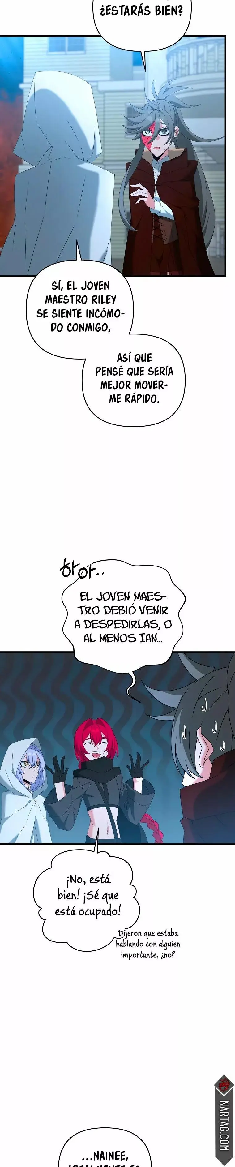 The Lazy Swordmaster capítulo 70, página 20