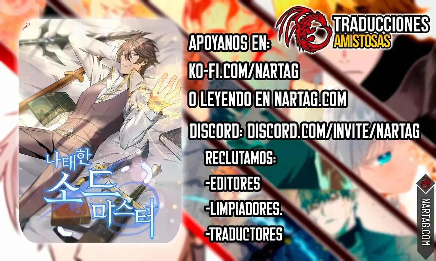 The Lazy Swordmaster capítulo 8, página 1