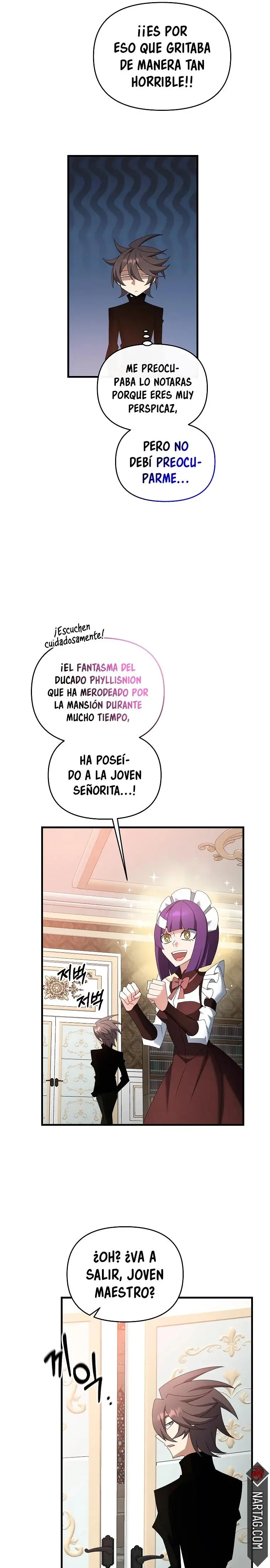 The Lazy Swordmaster capítulo 82, página 8
